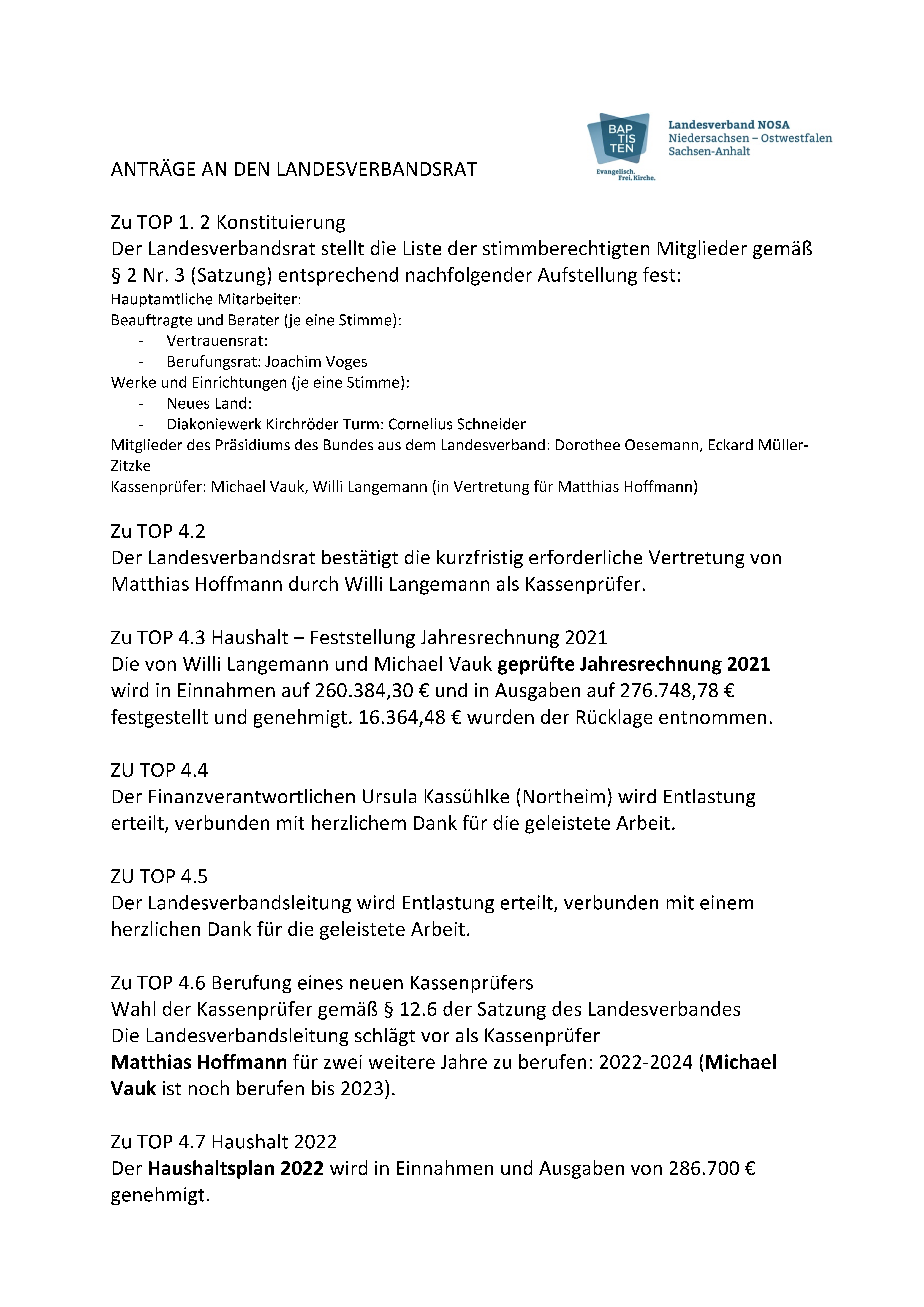 1.04 Anträge an den Landesverbandsrat 2022 Seite 1