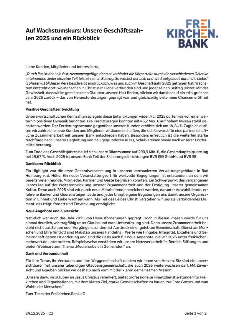 SKB Kurzbericht 2025