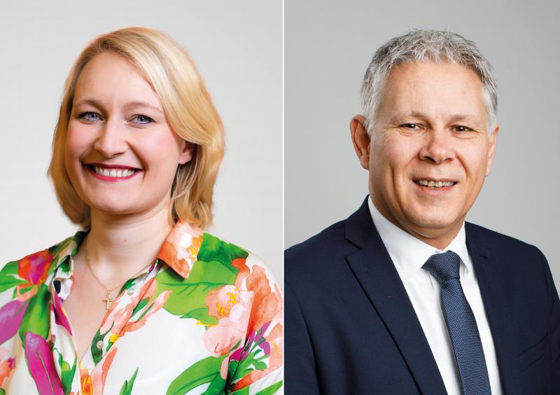 Georgi und Stiba auf A5