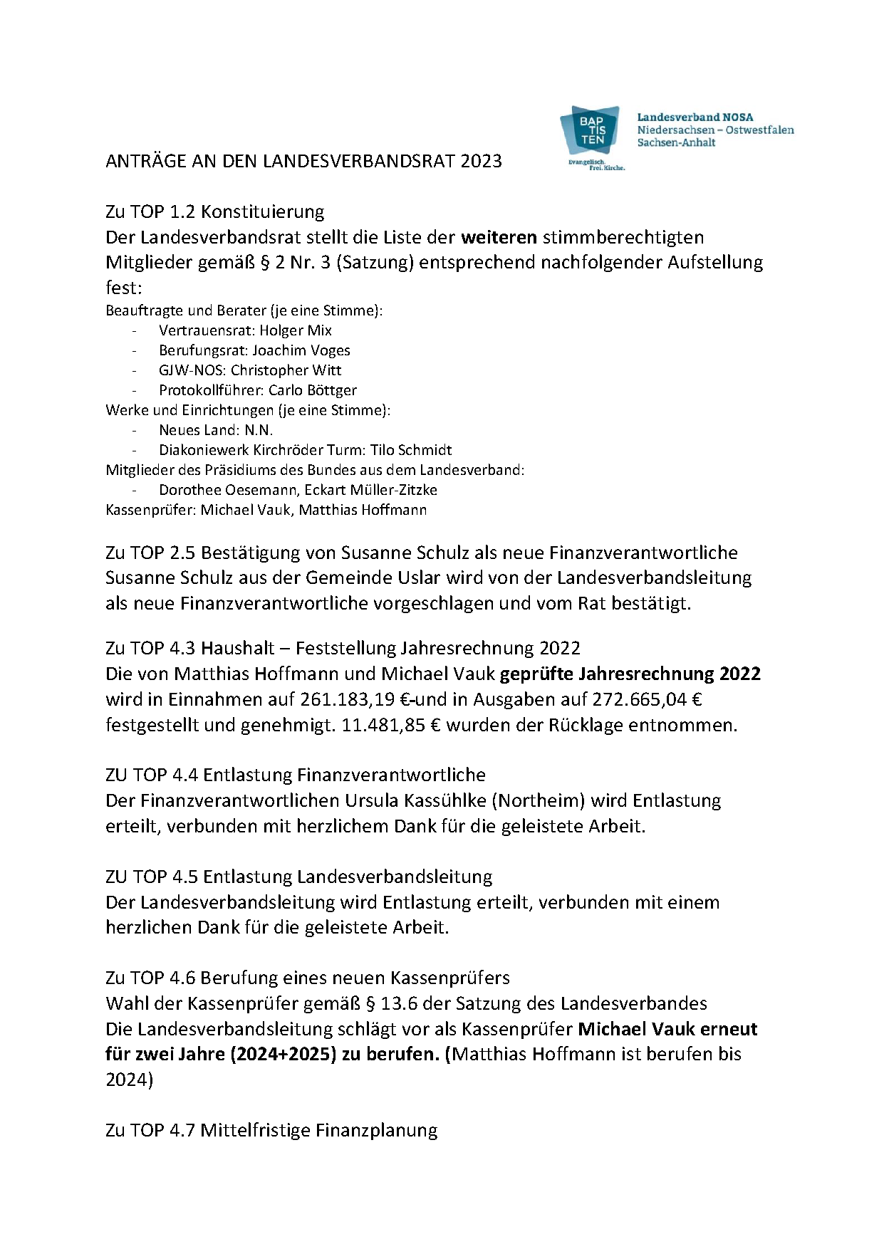 1.04 Anträge an den Landesverbandsrat 2023 Seite 1